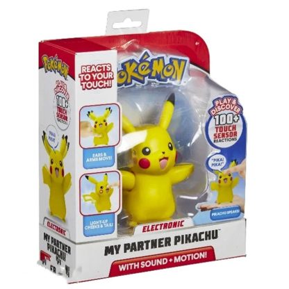 Pikachu oder Glumanda Sprechende Pokemon Figuren – Bild 7