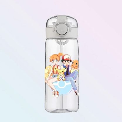 400ML Pokemon Pikachu Sport- und Trinkflasche – Bild 18