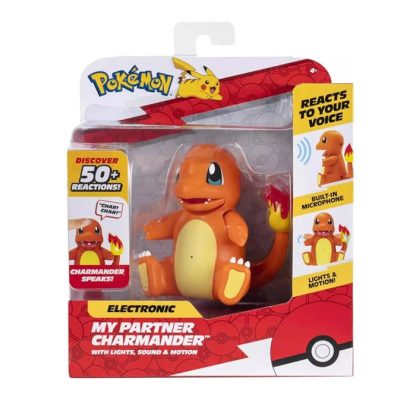 Pikachu oder Glumanda Sprechende Pokemon Figuren – Bild 8