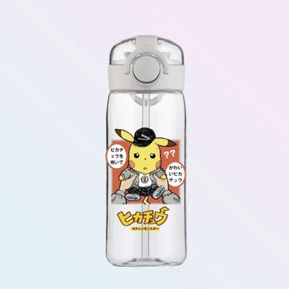 400ML Pokemon Pikachu Sport- und Trinkflasche – Bild 19