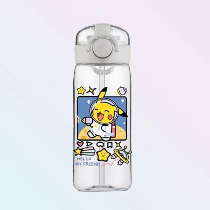 400ML Pokemon Pikachu Sport- und Trinkflasche – Bild 20