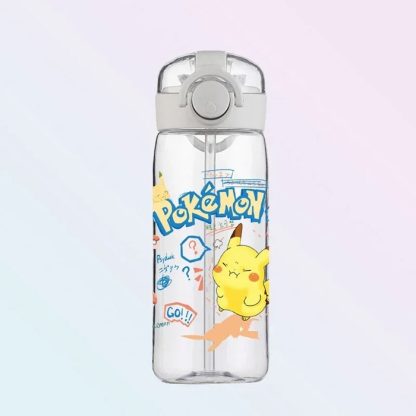 400ML Pokemon Pikachu Sport- und Trinkflasche – Bild 21
