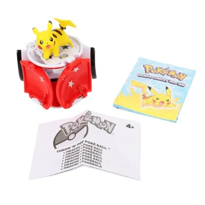 Starter Pokemon Figuren mit Poke Ball – Bild 3