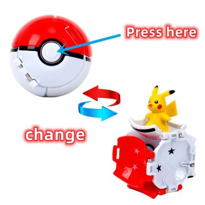 Starter Pokemon Figuren mit Poke Ball – Bild 5