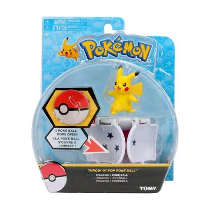 Starter Pokemon Figuren mit Poke Ball – Bild 7