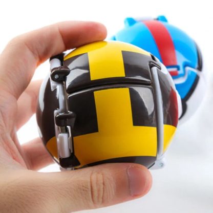 Pop'n throw Pokebälle mit Pokemon Figur – Bild 4