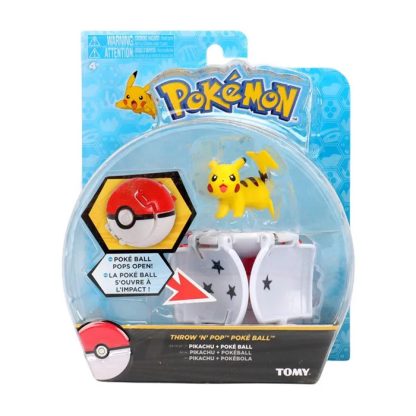 Starter Pokemon Figuren mit Poke Ball – Bild 8