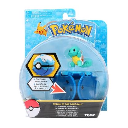 Starter Pokemon Figuren mit Poke Ball – Bild 9