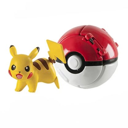 Pop'n throw Pokebälle mit Pokemon Figur – Bild 6