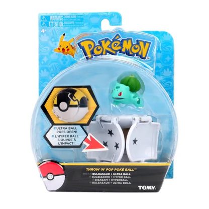 Starter Pokemon Figuren mit Poke Ball – Bild 10