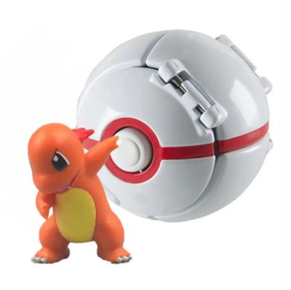 Pop'n throw Pokebälle mit Pokemon Figur – Bild 7