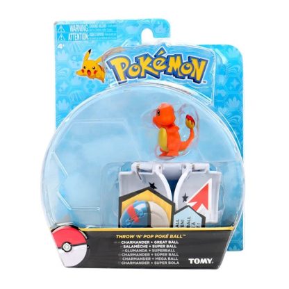 Starter Pokemon Figuren mit Poke Ball – Bild 11