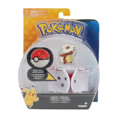 Starter Pokemon Figuren mit Poke Ball – Bild 12
