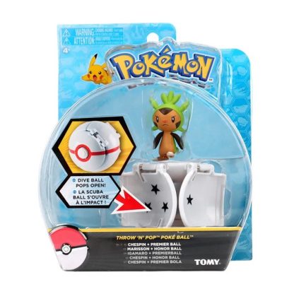 Starter Pokemon Figuren mit Poke Ball – Bild 13