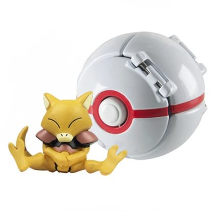Pop'n throw Pokebälle mit Pokemon Figur – Bild 11