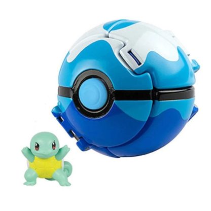 Pop'n throw Pokebälle mit Pokemon Figur – Bild 12