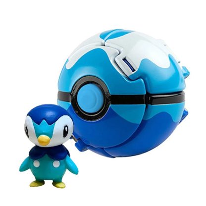 Pop'n throw Pokebälle mit Pokemon Figur – Bild 16