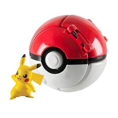 Pop'n throw Pokebälle mit Pokemon Figur – Bild 17