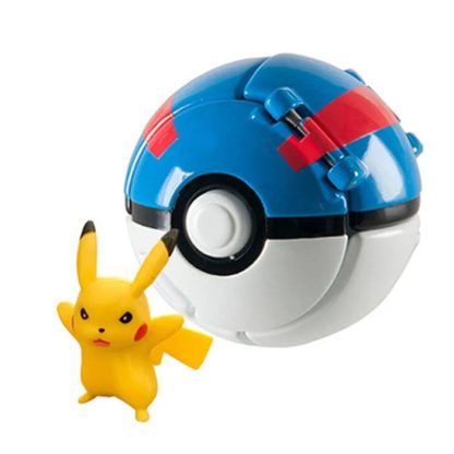 Pop'n throw Pokebälle mit Pokemon Figur – Bild 18