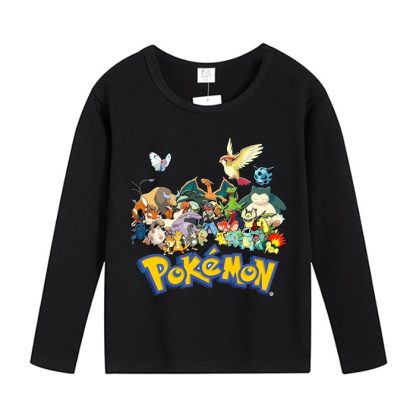 Pokemon Pullover für Kinder – Bild 4