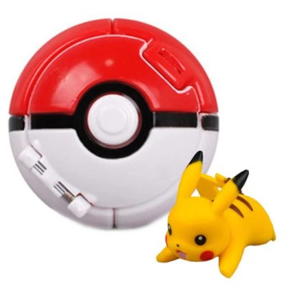 Pop'n throw Pokebälle mit Pokemon Figur – Bild 20