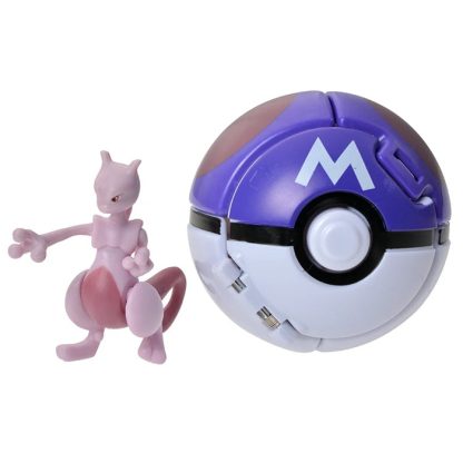Pop'n throw Pokebälle mit Pokemon Figur – Bild 24