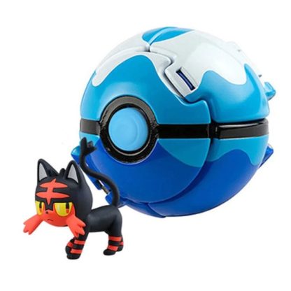 Pop'n throw Pokebälle mit Pokemon Figur – Bild 25