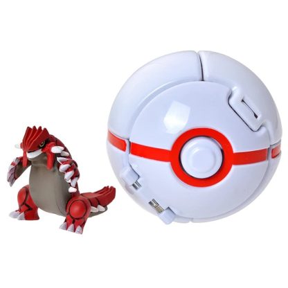 Pop'n throw Pokebälle mit Pokemon Figur – Bild 27