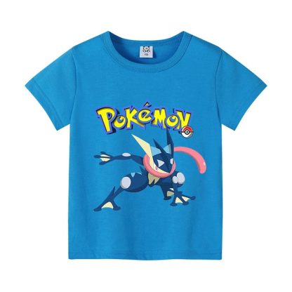 Kinder T-Shirts mit Pikachu oder Pokemon Motiv – Bild 3