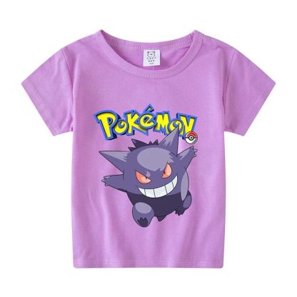 Kinder T-Shirts mit Pikachu oder Pokemon Motiv – Bild 7