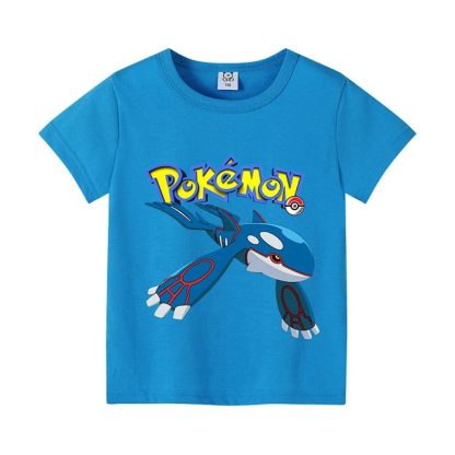 Kinder T-Shirts mit Pikachu oder Pokemon Motiv – Bild 8