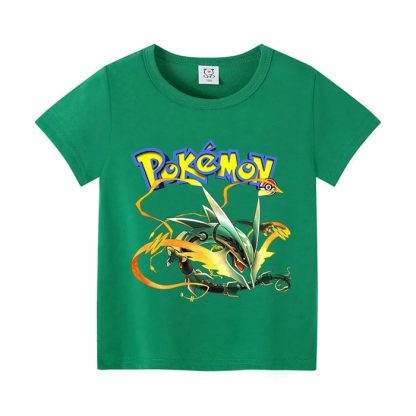 Kinder T-Shirts mit Pikachu oder Pokemon Motiv – Bild 9