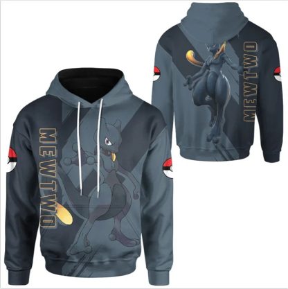 Pokemon Hoodie Sweater in vielen Motiven – Bild 13