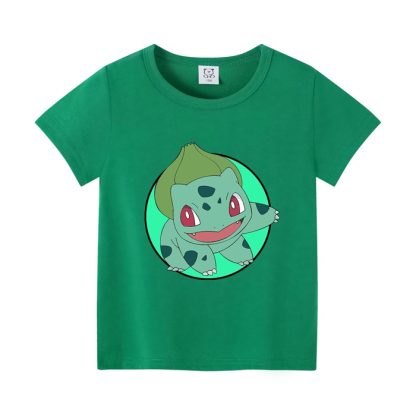 Sommerliche T-Shirts mit Pokemon Motiv für Kinder – Bild 4