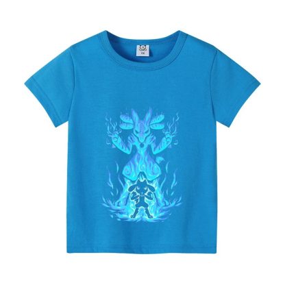 Sommerliche T-Shirts mit Pokemon Motiv für Kinder – Bild 10