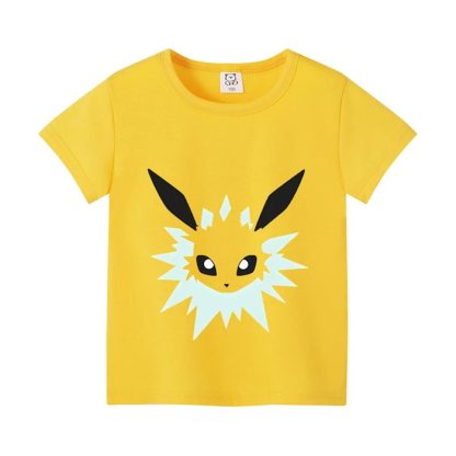 Sommerliche T-Shirts mit Pokemon Motiv für Kinder – Bild 13