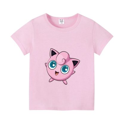 Sommerliche T-Shirts mit Pokemon Motiv für Kinder – Bild 14