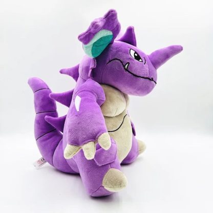 Nidoking Pokemon Plüschtier (ca. 28cm) – Bild 2
