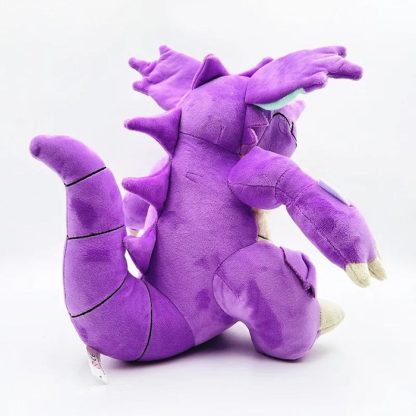 Nidoking Pokemon Plüschtier (ca. 28cm) – Bild 3