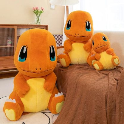 XXL Glumanda Charmander Stofftier (ca. 37cm, 47cm oder 65cm) – Bild 2