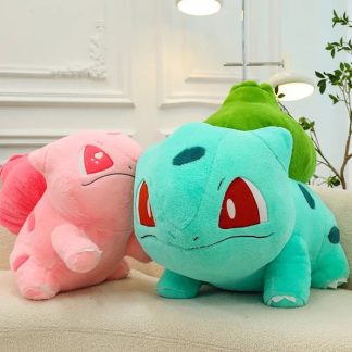 Bisasam Bulbasaur XXL Pokemon Plüsch (ca. 30cm, 45cm oder 60cm)