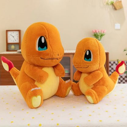 XXL Glumanda Charmander Stofftier (ca. 37cm, 47cm oder 65cm) – Bild 5
