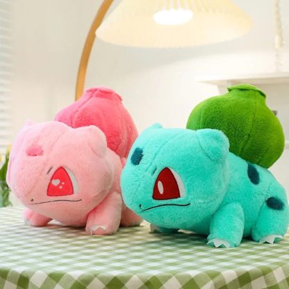 Bisasam Bulbasaur XXL Pokemon Plüsch (ca. 30cm, 45cm oder 60cm) – Bild 2