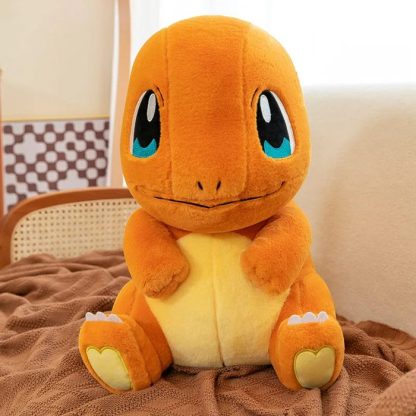 XXL Glumanda Charmander Stofftier (ca. 37cm, 47cm oder 65cm) – Bild 6