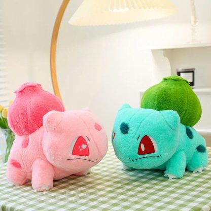 Bisasam Bulbasaur XXL Pokemon Plüsch (ca. 30cm, 45cm oder 60cm) – Bild 3