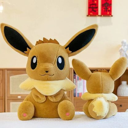 XXL Evoli Eevee Pokemon Kuscheltier (ca. 40/60/95cm) – Bild 2