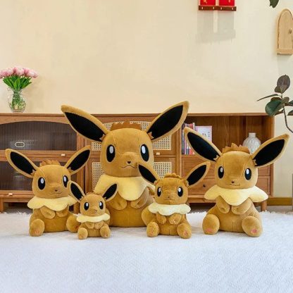 XXL Evoli Eevee Pokemon Kuscheltier (ca. 40/60/95cm) – Bild 3