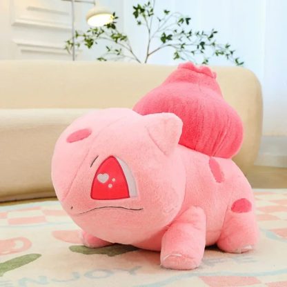 Bisasam Bulbasaur XXL Pokemon Plüsch (ca. 30cm, 45cm oder 60cm) – Bild 5