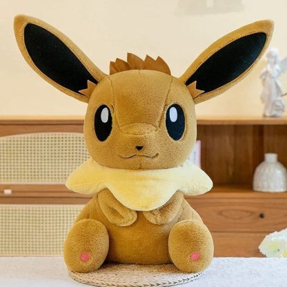 XXL Evoli Eevee Pokemon Kuscheltier (ca. 40/60/95cm) – Bild 5