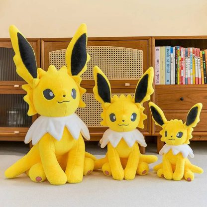 XXL Aquana Vaporeon oder Blitza Jolteon Plüsch Pokemon (ca. 45/80cm) – Bild 2
